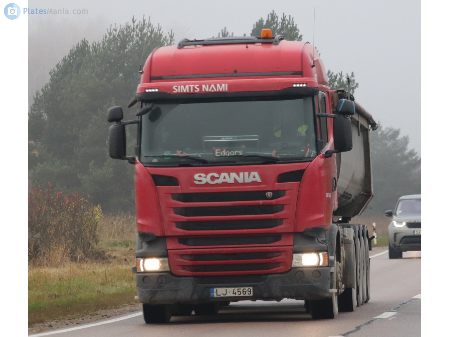 LJ-4569, Scania R-Series 