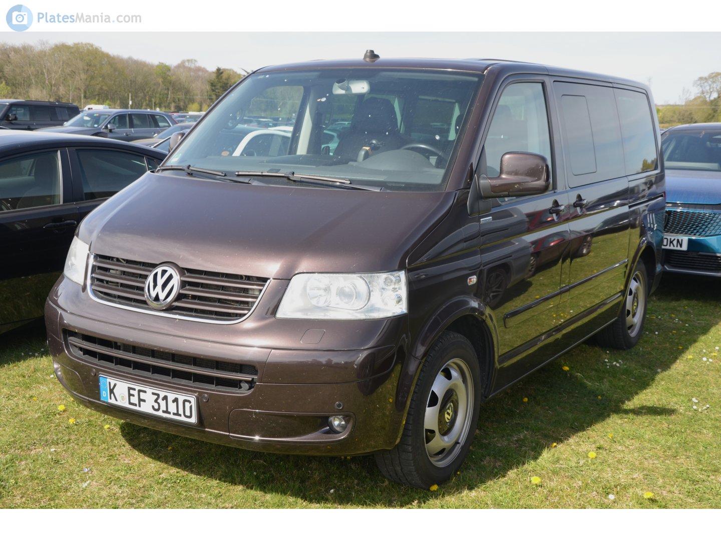 K EF 3110, Volkswagen Caravelle T5, 2003–2009