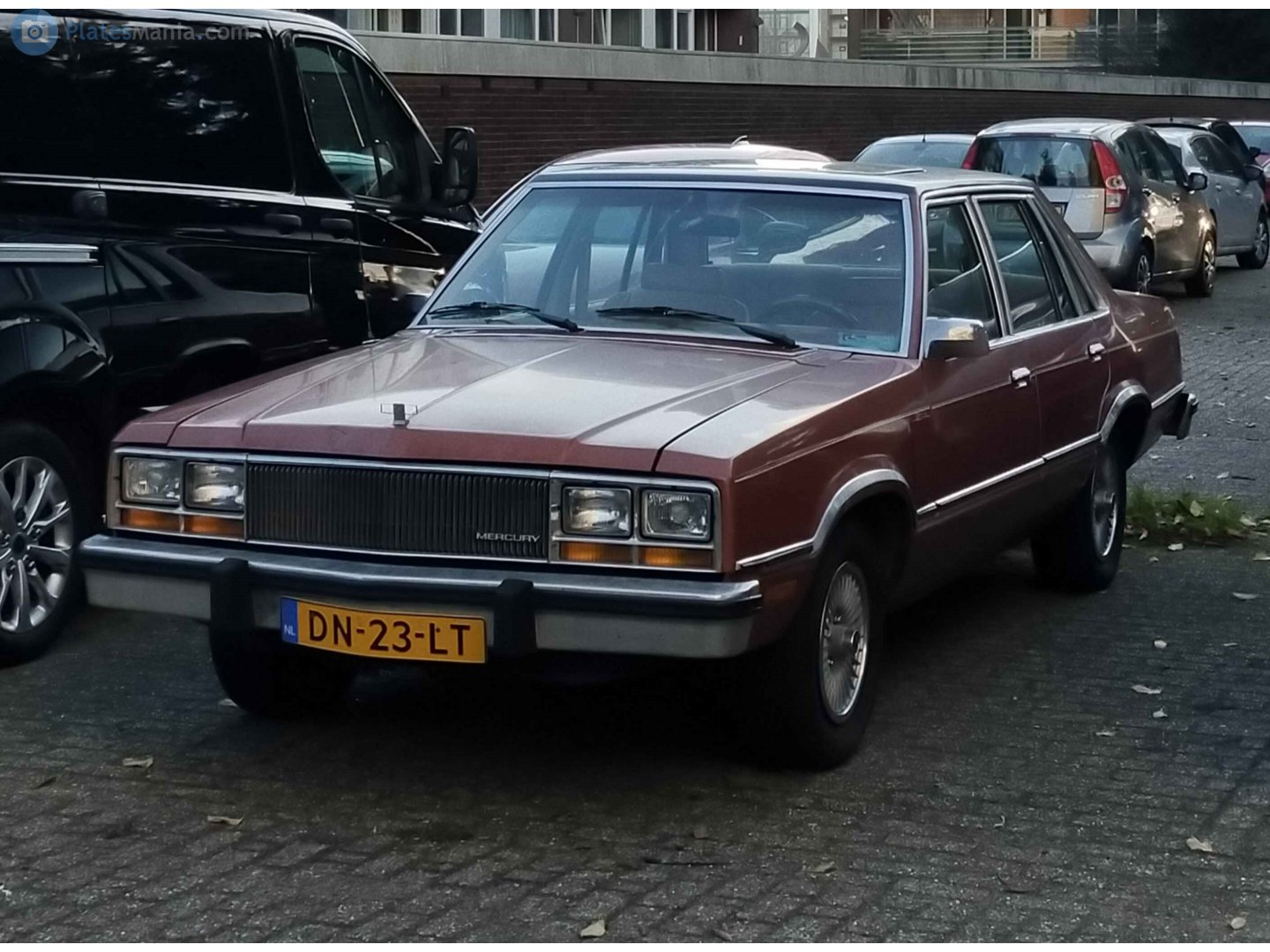 DN-23-LT, Mercury Zephyr 1st gen 4-door Sedan (54D), 1978–1983