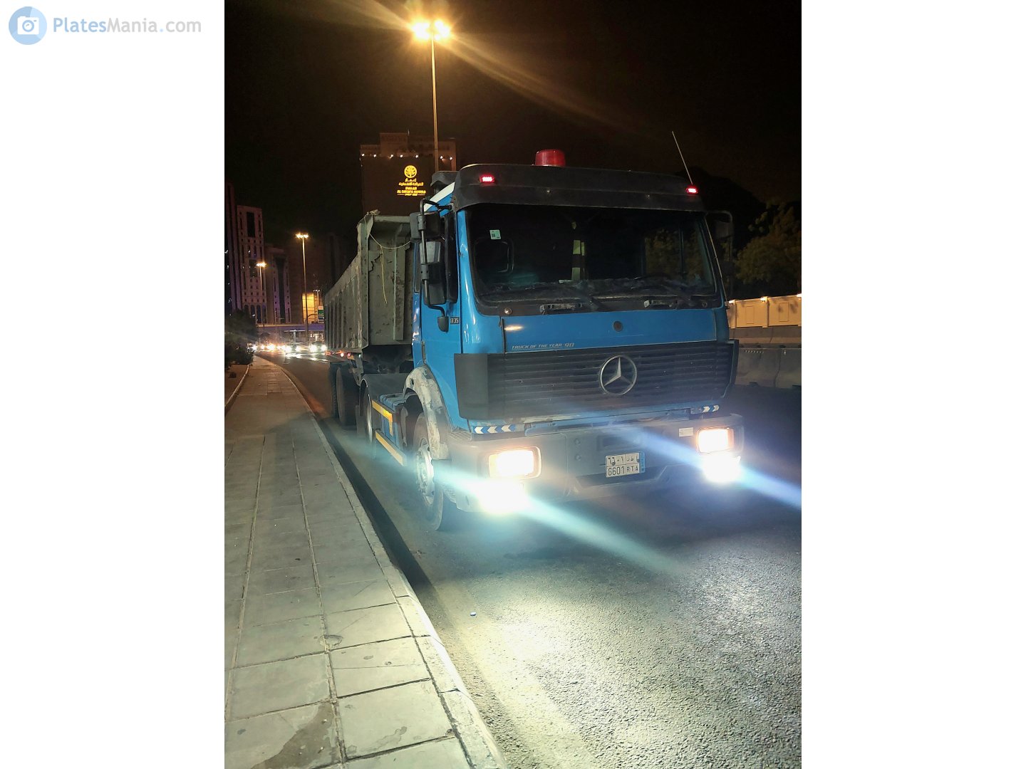 6601 RTA, Mercedes-Benz NG-Series 1st gen, 1973–1988