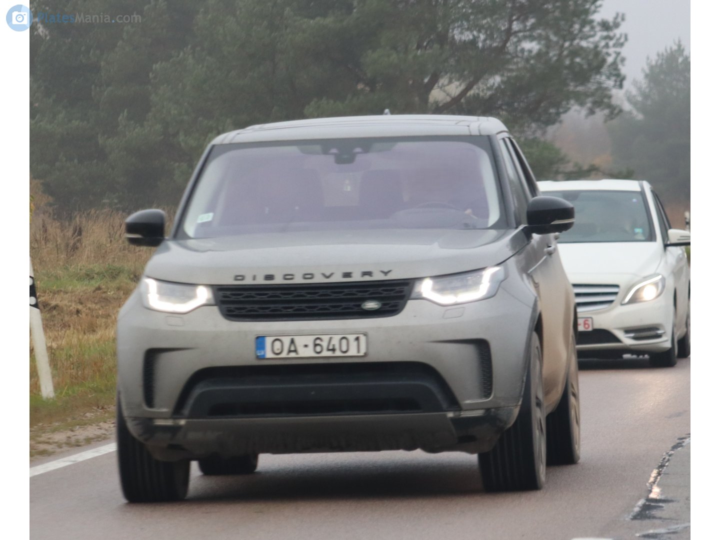 OA-6401, Land Rover Discovery 5th gen (L462), 2017–