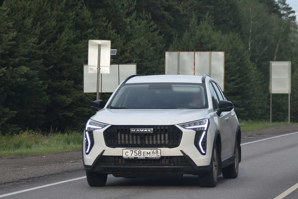 с 758 ем 68, Haval Jolion 1st gen, facelift, 2024–