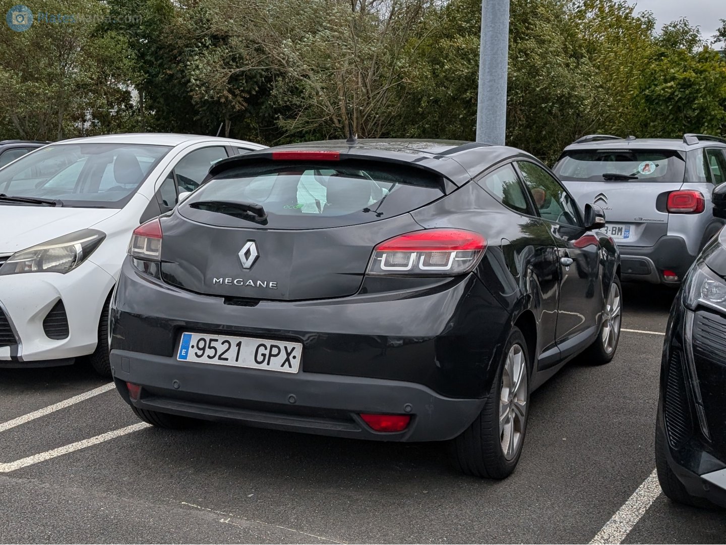 9521 GPX, Renault Mégane 3rd gen Coupé (C95), 2008–2016