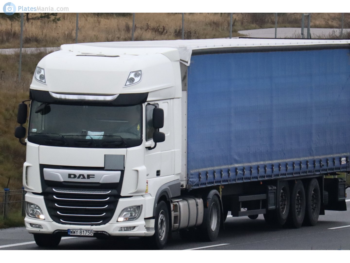 WWY 81750, DAF XF 4th gen, facelift, 2017–