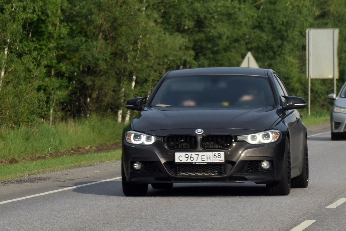 с 967 ен 68, BMW 3 Series 6th gen Sedan (F30/F35), 2011–2019