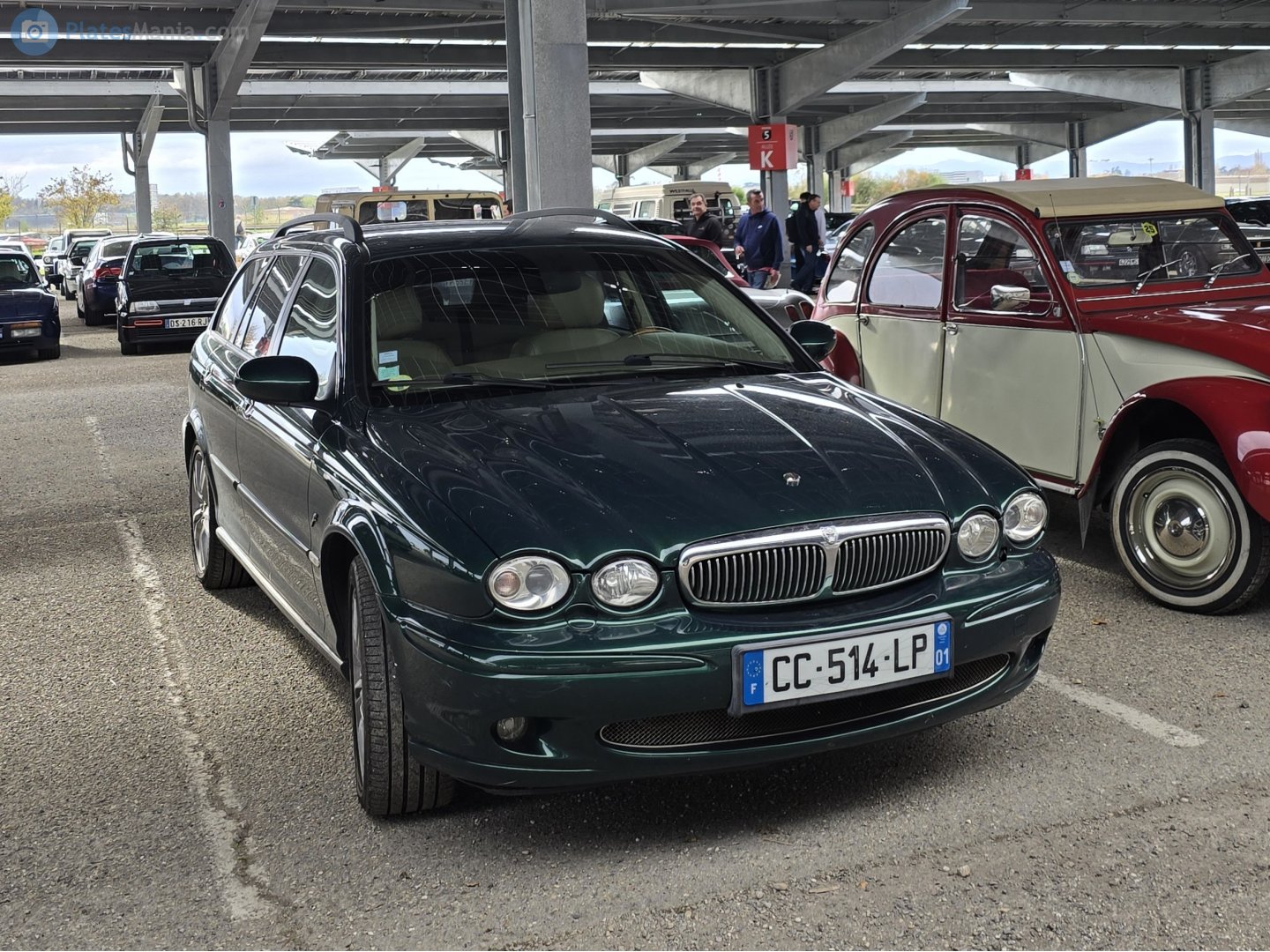 CC-514-LP, Jaguar X-Type 1st gen SportWagon (X400), 2004–2009