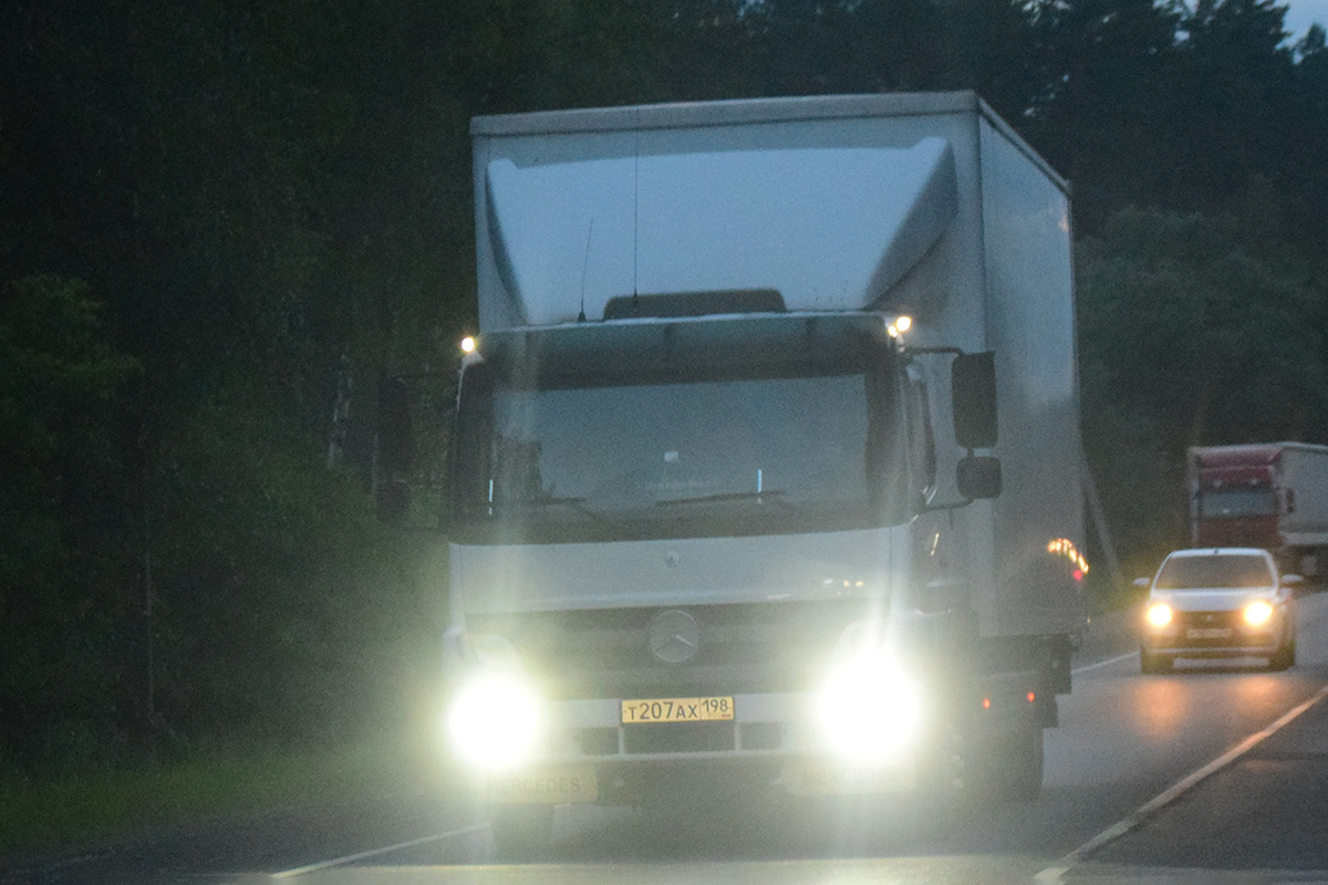 т 207 ах 198, Mercedes-Benz Atego 2nd gen, 2004–2017