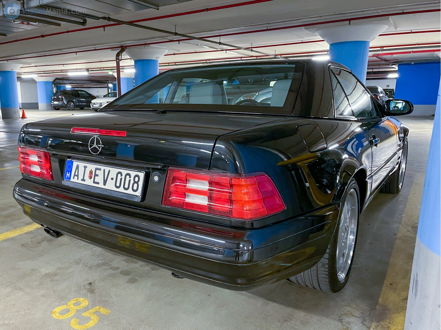 AI EV-008, Mercedes-Benz SL-Klasse 4th gen (R129), 1989–2001