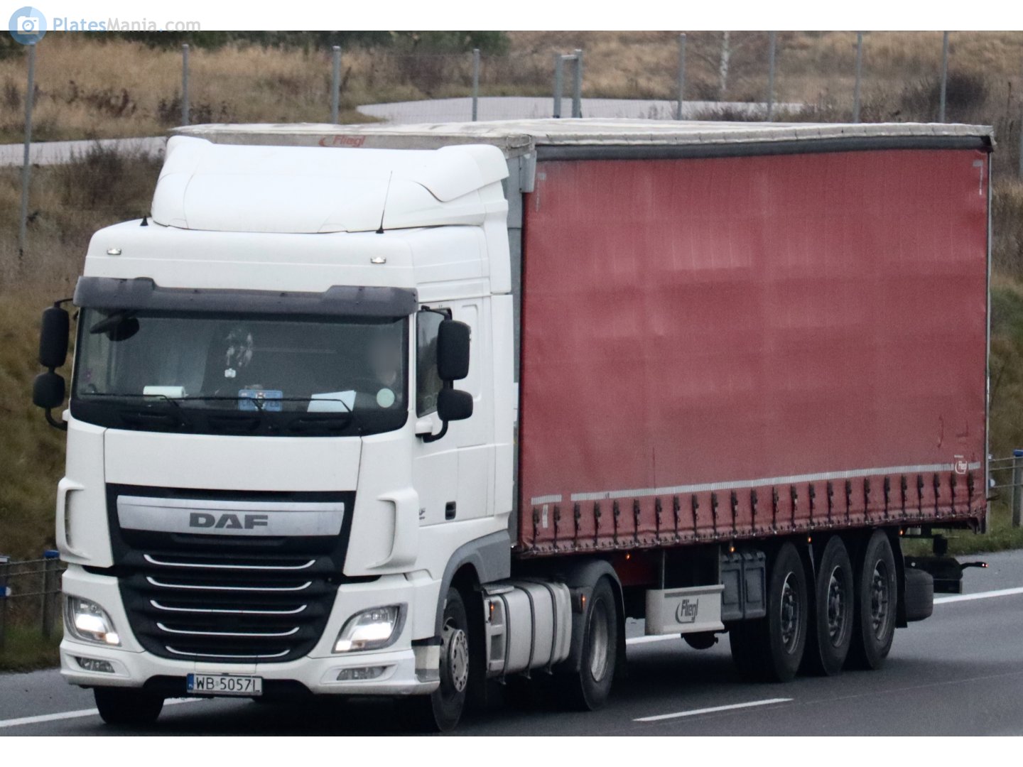 WB 5057L, DAF XF 4th gen, 2013–2017