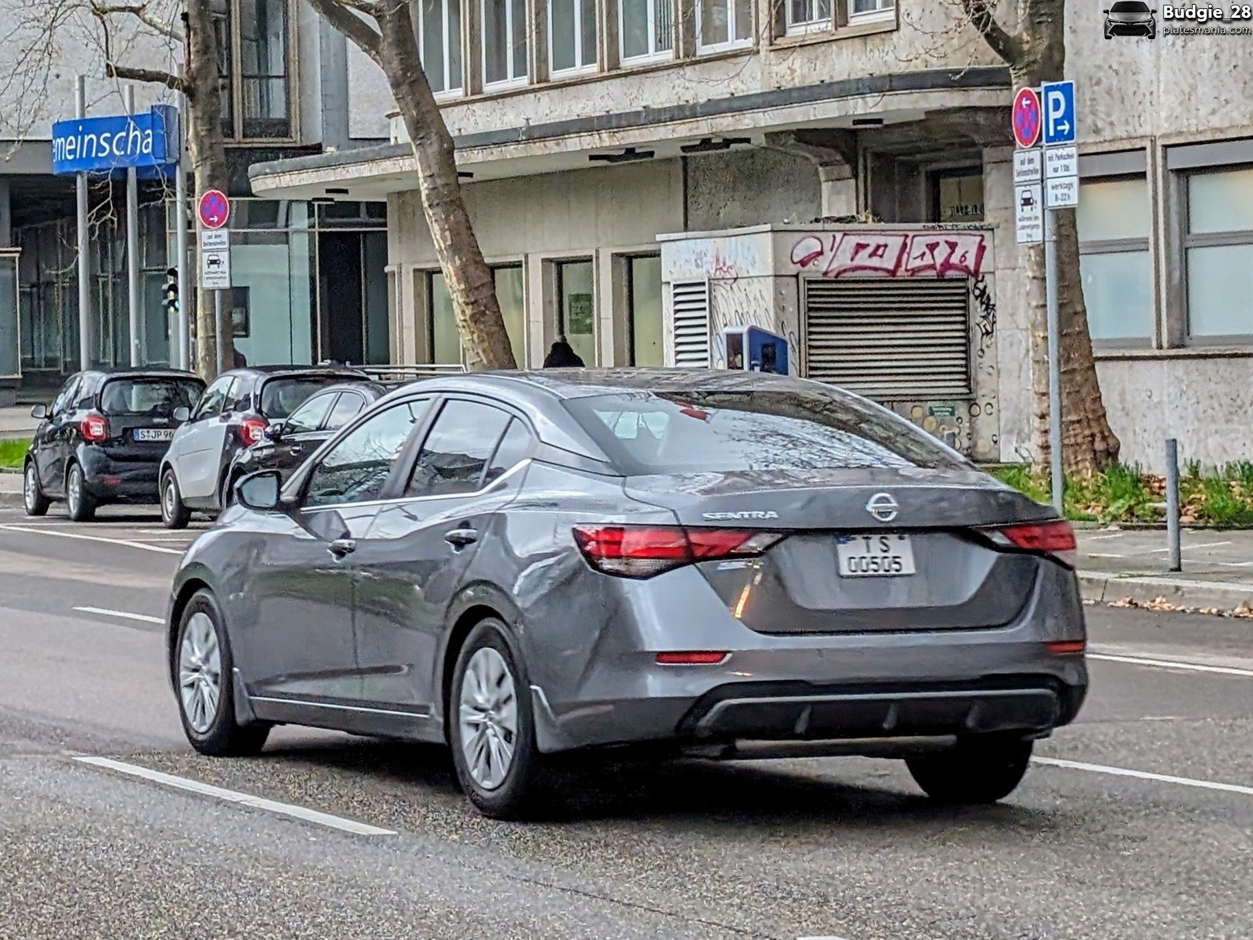 T S 00505, Nissan Sentra 8th gen (B18), 2019–