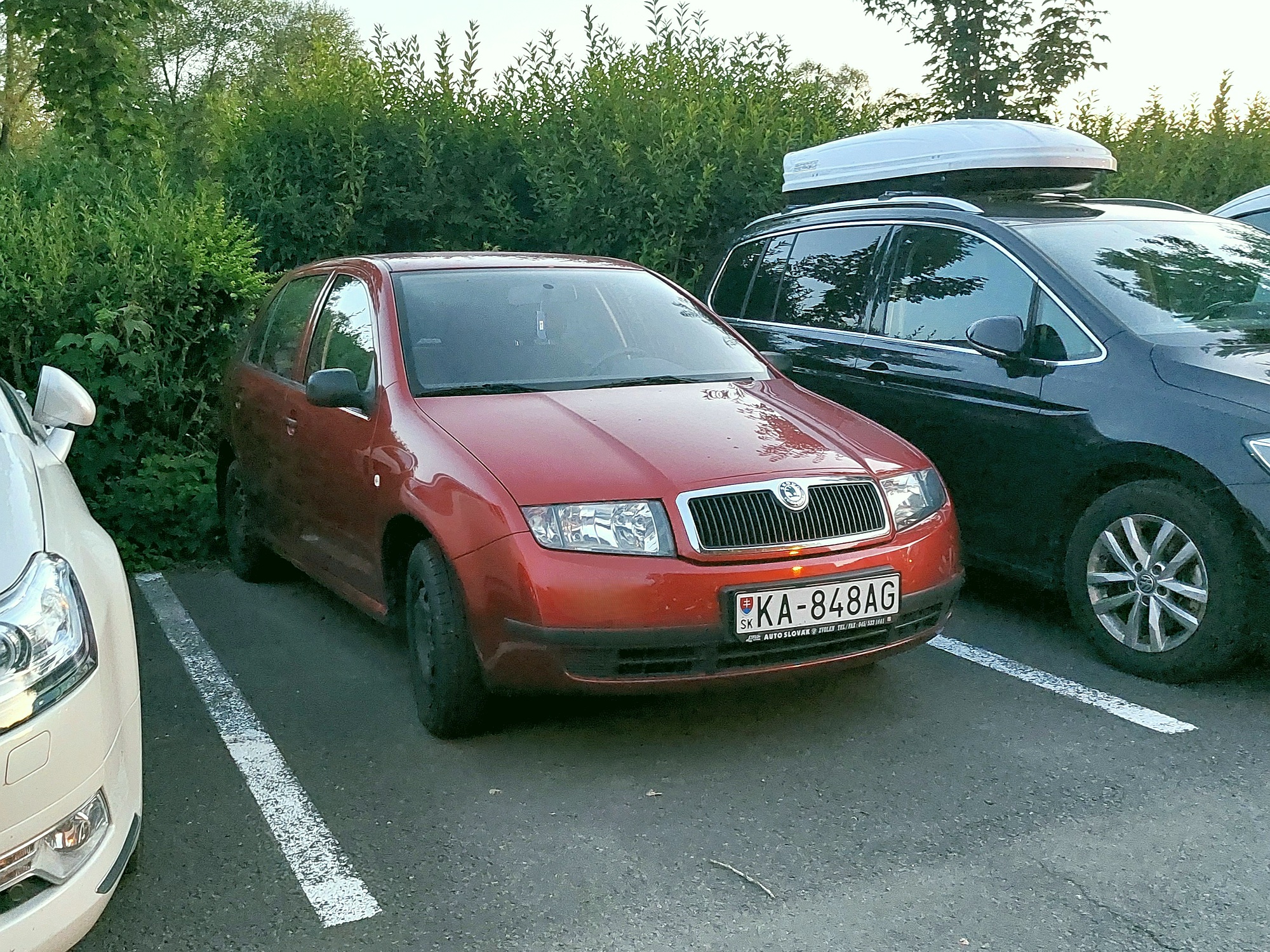 KA-848AG, Skoda Fabia 1st gen Hatch (6Y2), 1999–2007