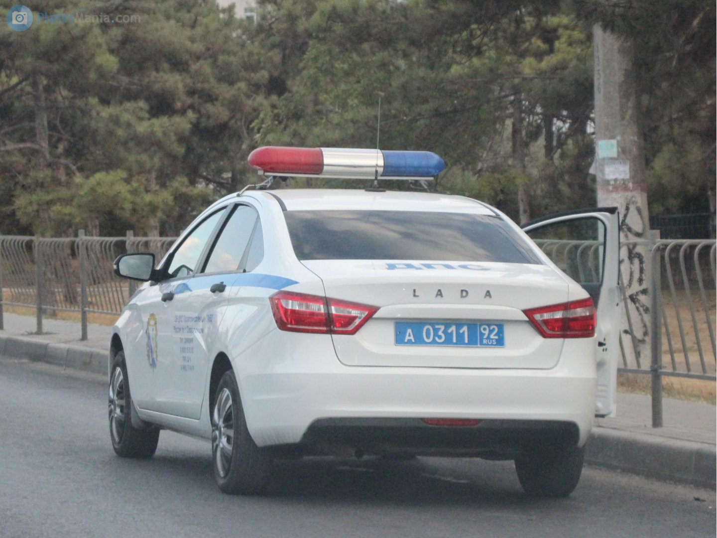 а 0311 92, Lada (VAZ) Vesta 1st gen Sedan (GFL), 2015–2022
