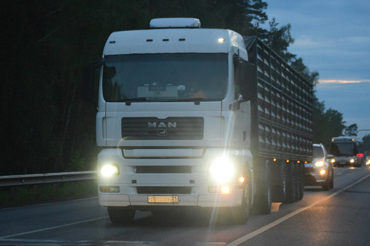 т 725 еу 31, MAN TGA 1st gen, 2000–2011