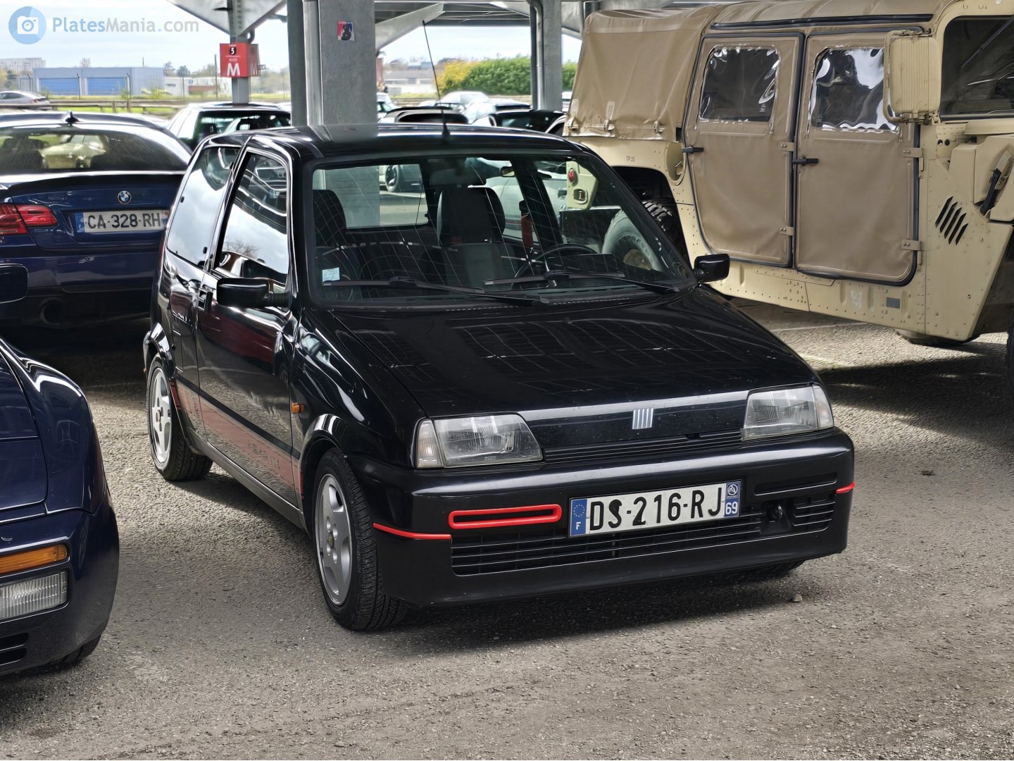 DS-216-RJ, FIAT Cinquecento 1st gen (170), 1992–1998