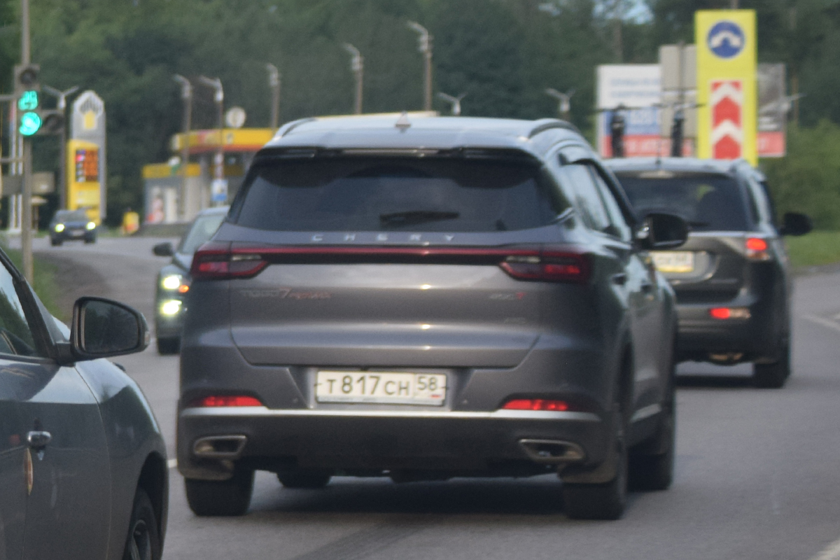 т 817 сн 58, Chery (Chirey) Tiggo 7 2nd gen (Pro/Plus) (T1E; Global-market), 2020­–