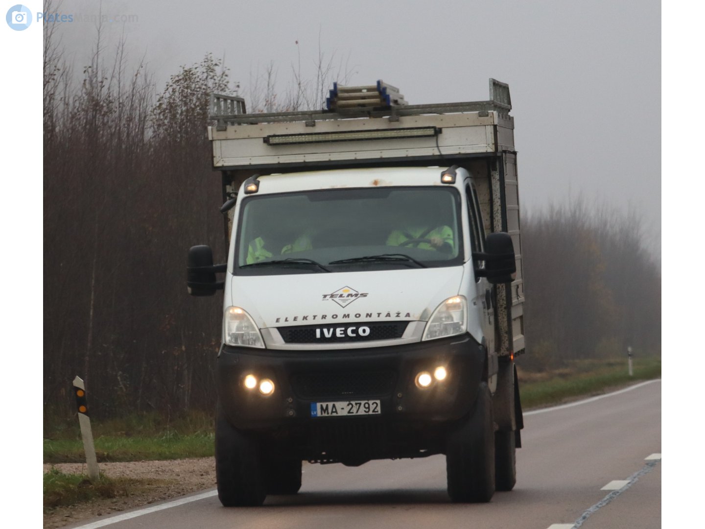 MA-2792, Iveco Daily 
