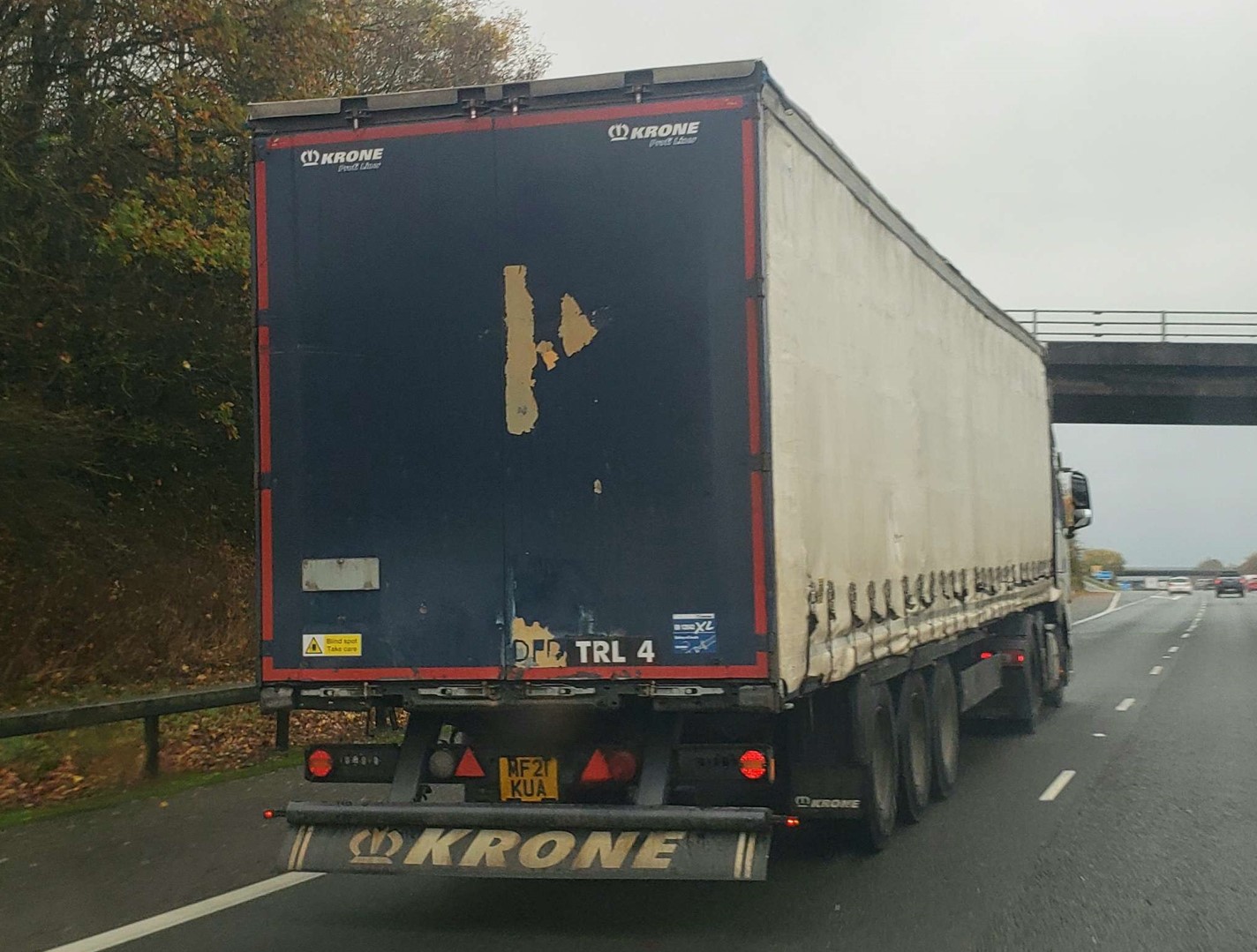 MF21KUA, Krone Profi Liner 