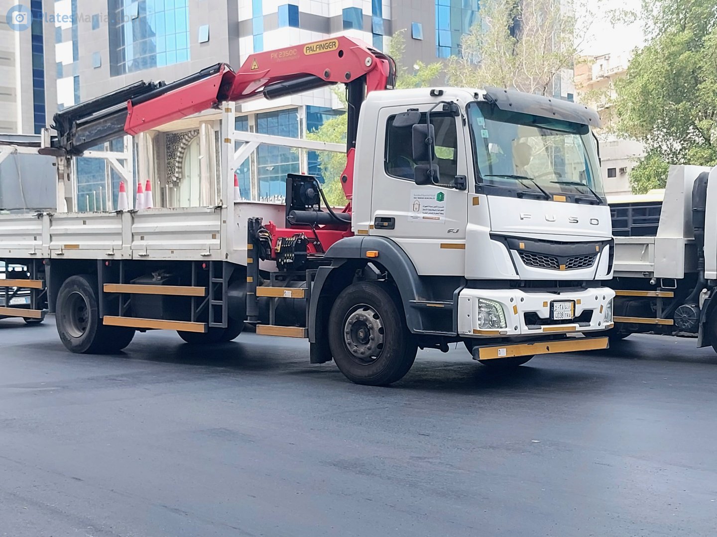 4038 RTA, Mitsubishi Fuso FJ 