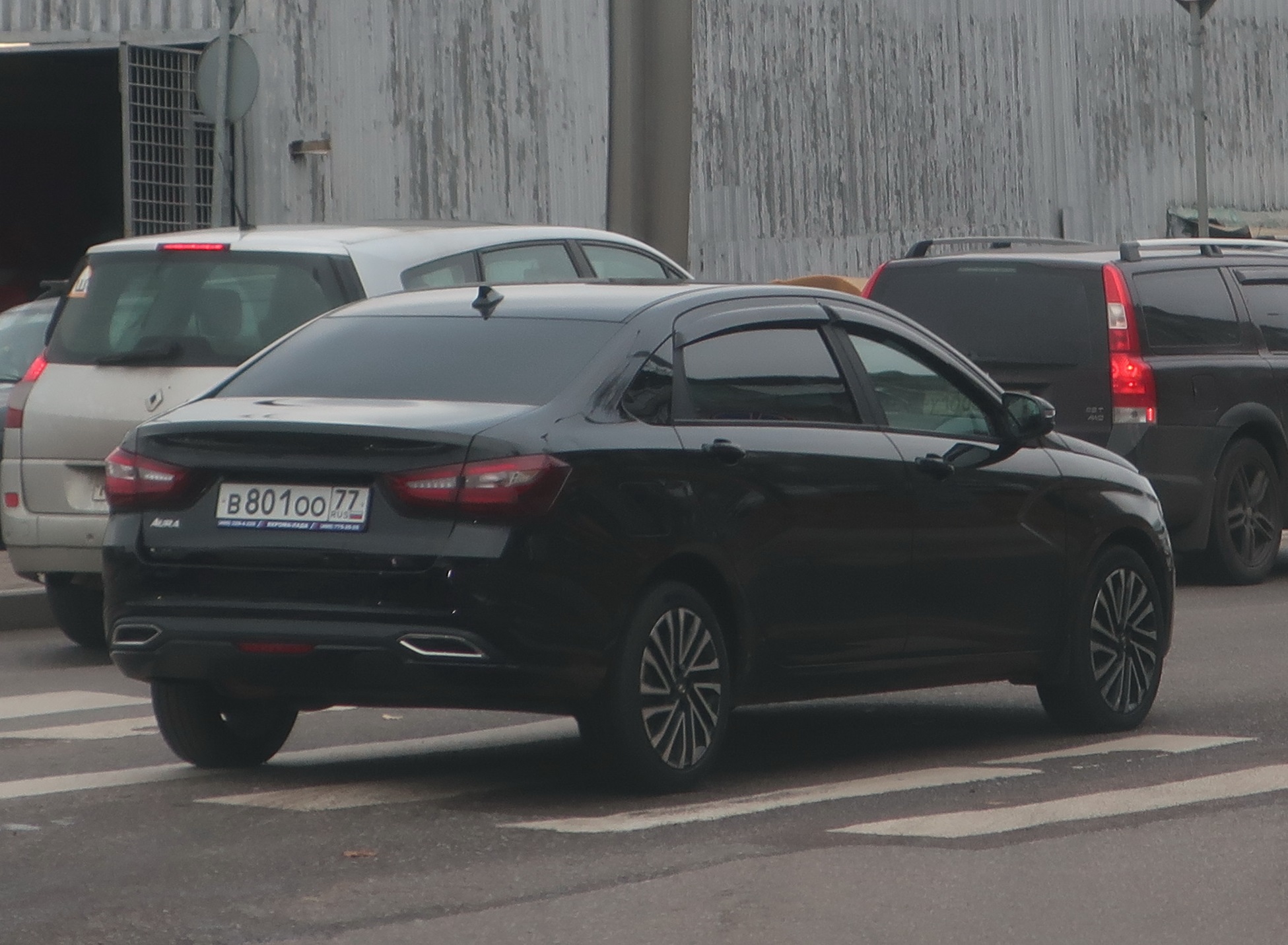 в 801 оо 77, Lada (VAZ) Aura 2023–