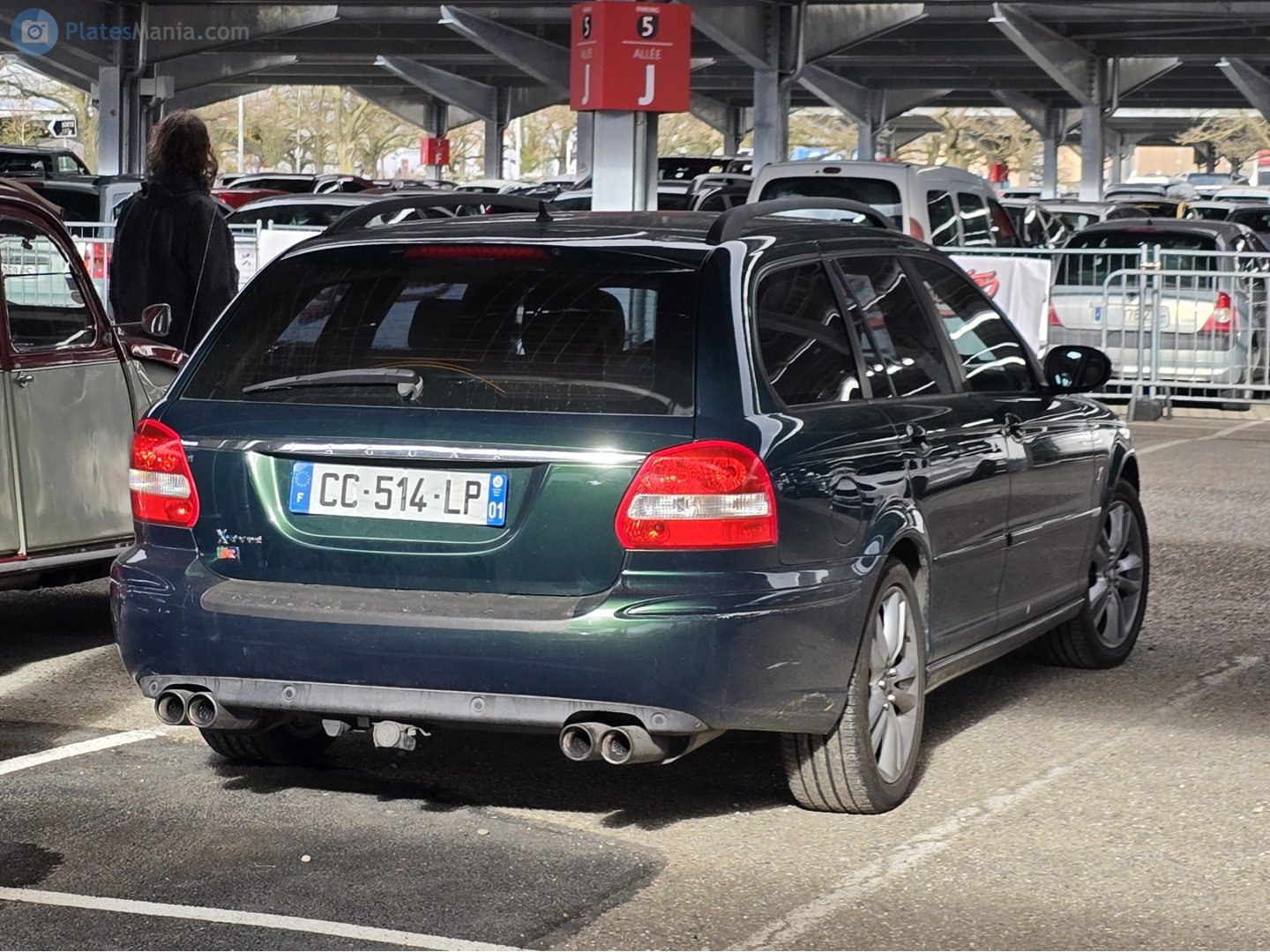 CC-514-LP, Jaguar X-Type 1st gen SportWagon (X400), 2004–2009