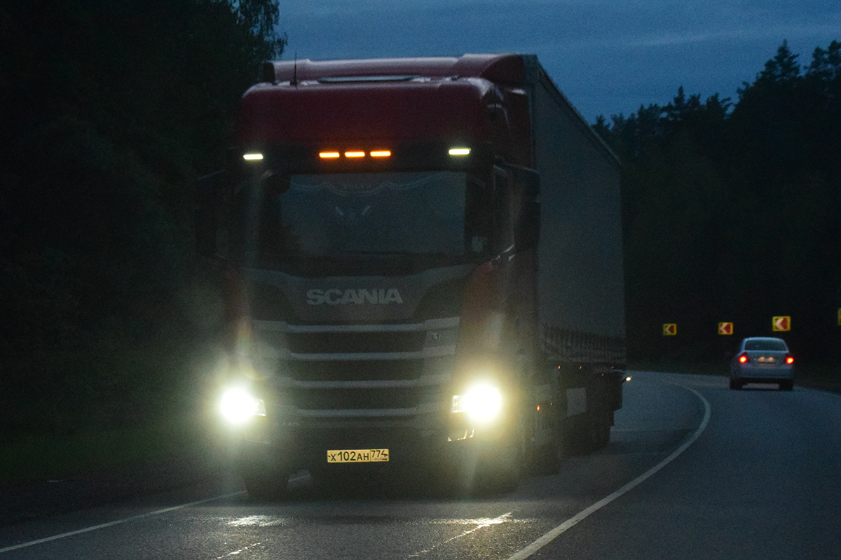 х 102 ан 774, Scania R-Series 2nd gen, 2016–