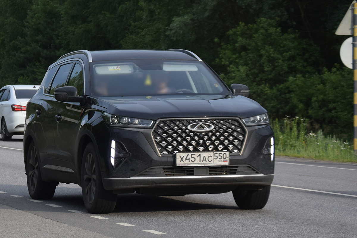 х 451 ас 550, Chery (Chirey) Tiggo 7 2nd gen (Pro/Plus) (T1E; Global-market), 2020­–