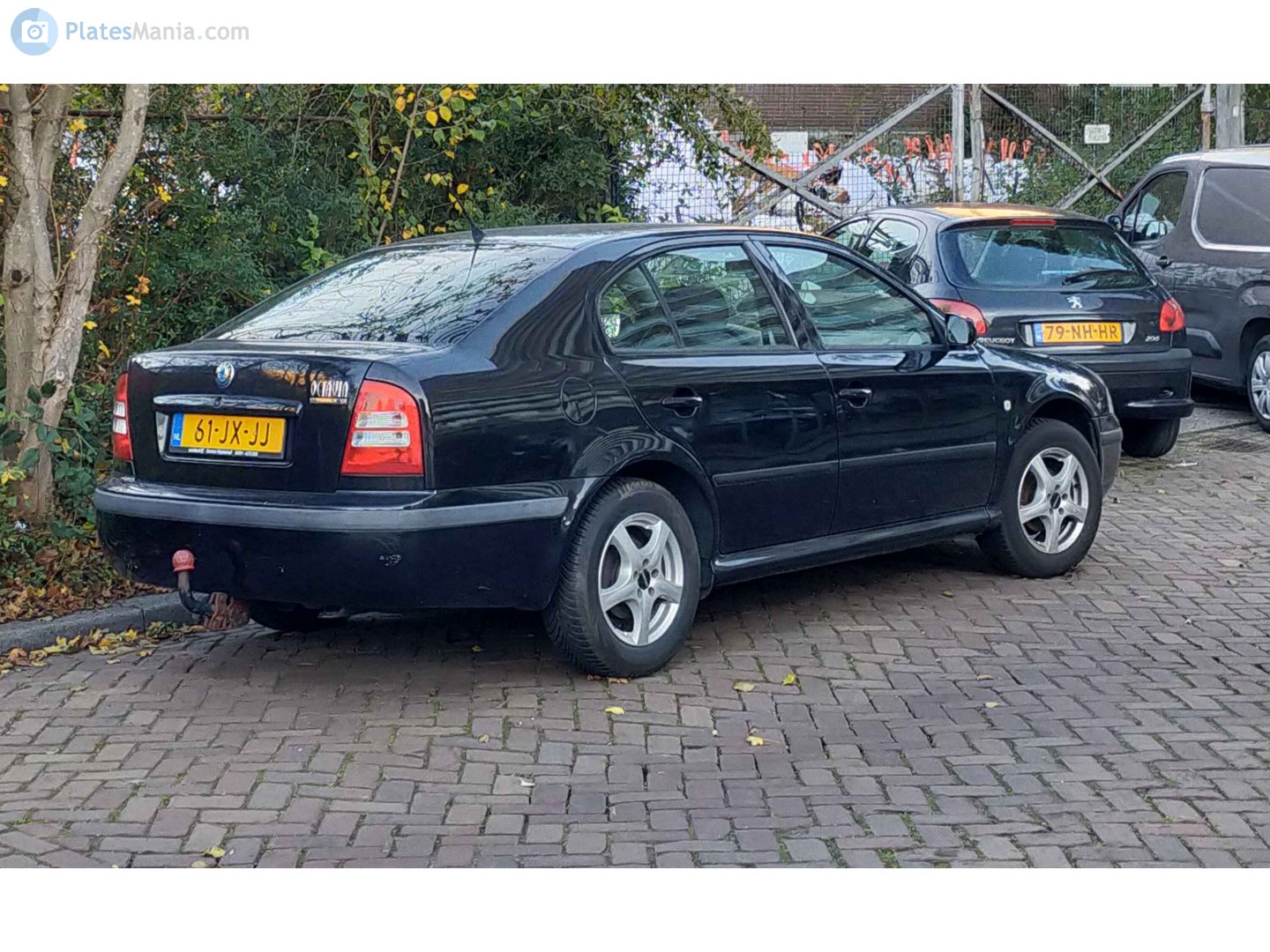 61-JX-JJ, Skoda Octavia 1st gen Liftback (A4/1U2), 1996–2010