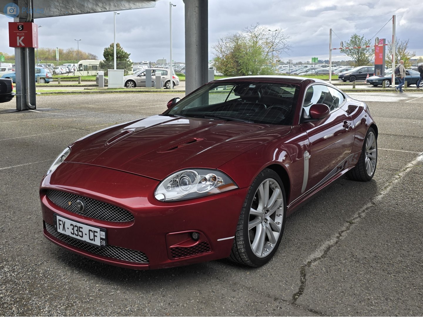 FX-335-CF, Jaguar XKR 2nd gen Coupé (X150), 2007–2014