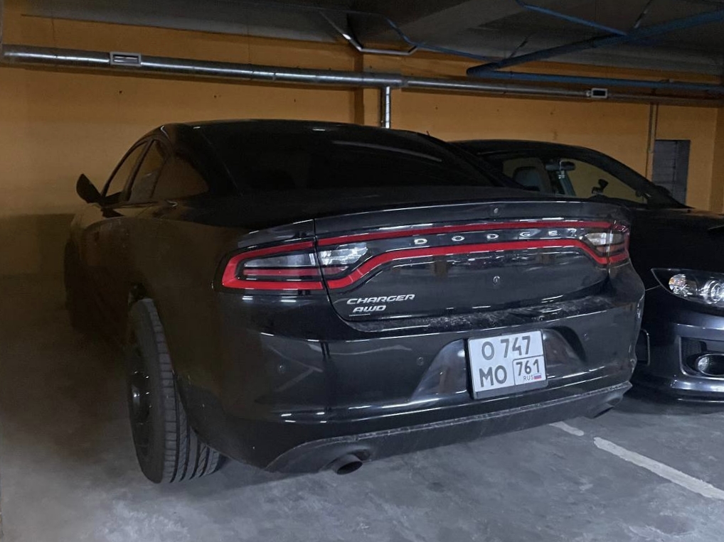 о 747 мо 761, Dodge Charger 7th gen (LX/LD), facelift, 2014–2023