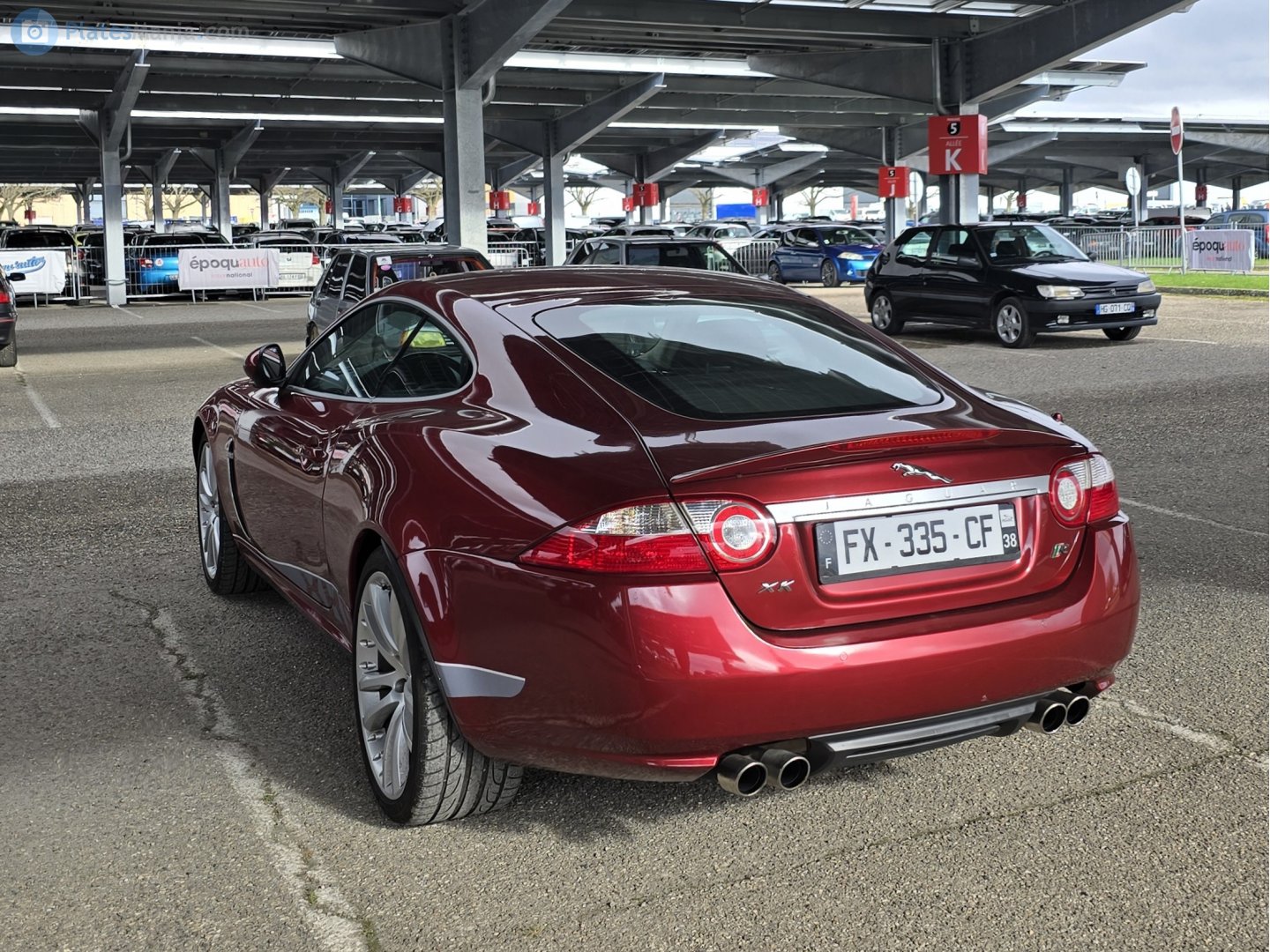 FX-335-CF, Jaguar XKR 2nd gen Coupé (X150), 2007–2014