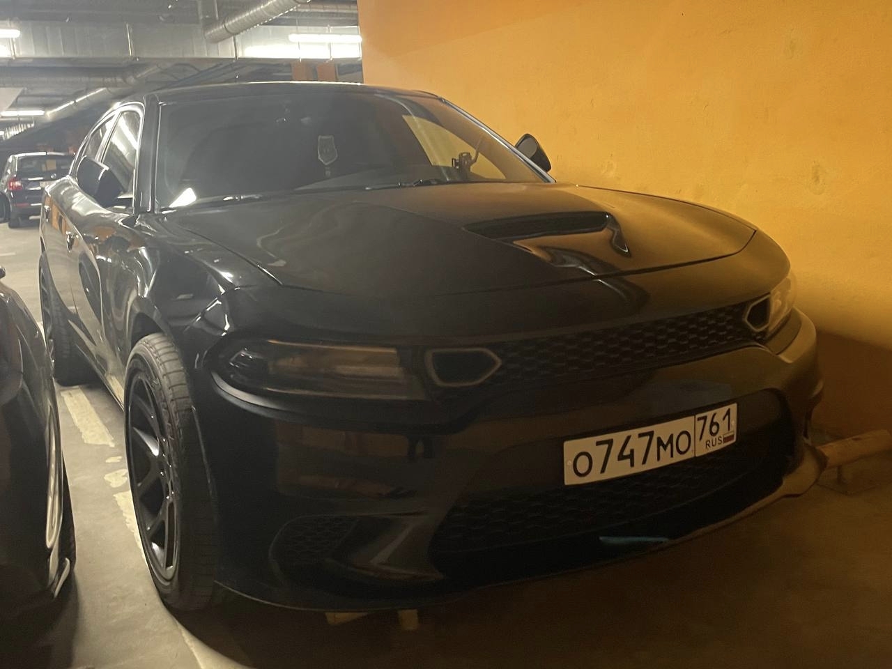 о 747 мо 761, Dodge Charger 7th gen (LX/LD), facelift, 2014–2023