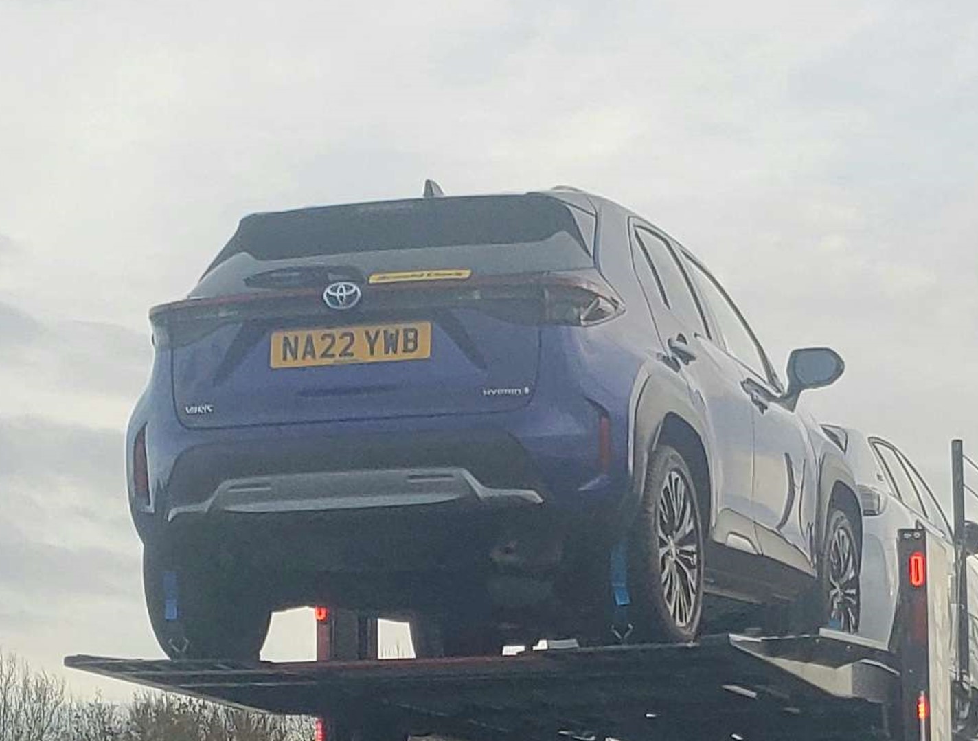 NA22YWB, Toyota Yaris Cross 1st gen (XP210; Global-market), 2020–