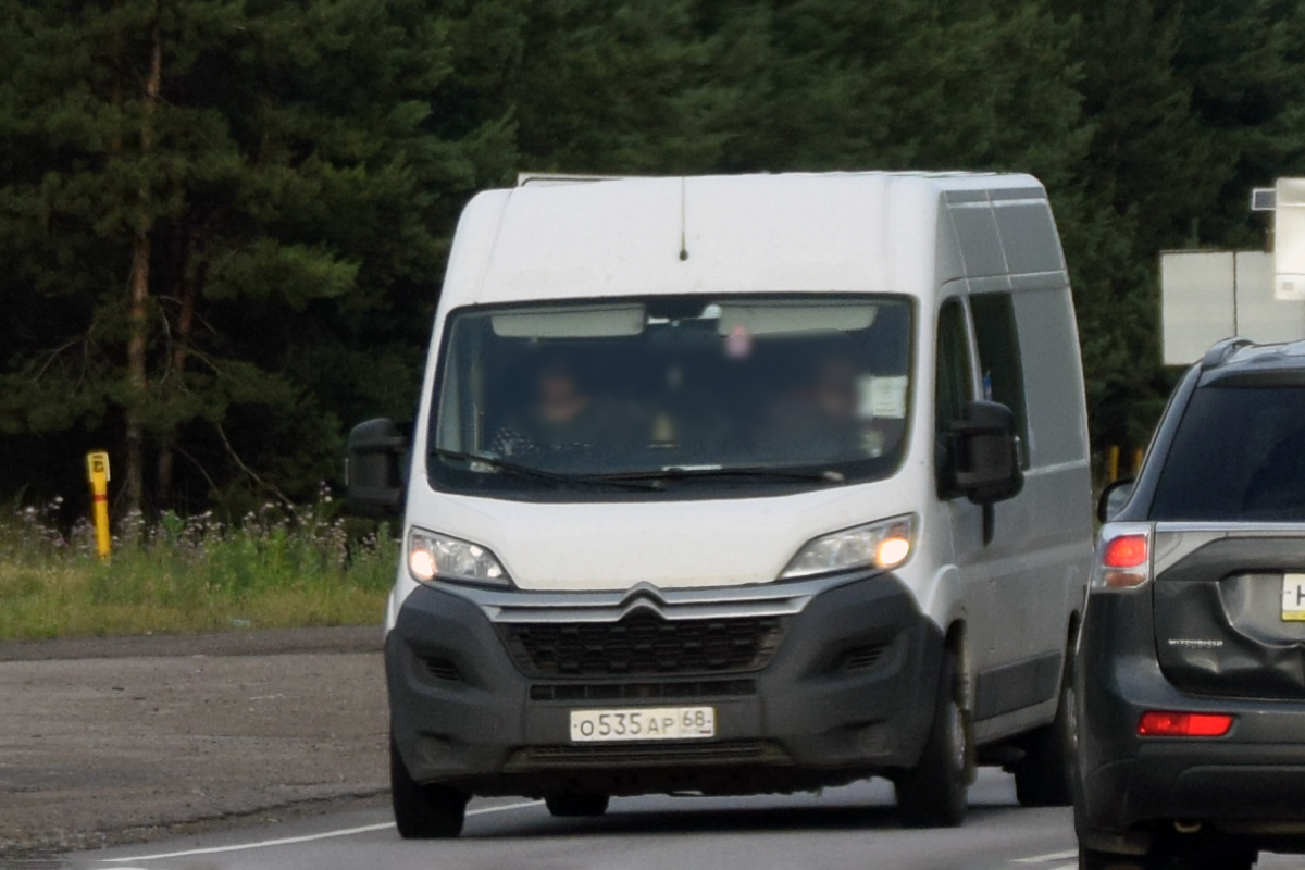 о 535 ар 68, Citroёn Jumper 2nd gen Van (X290/X295), 1st facelift, 2014–2024