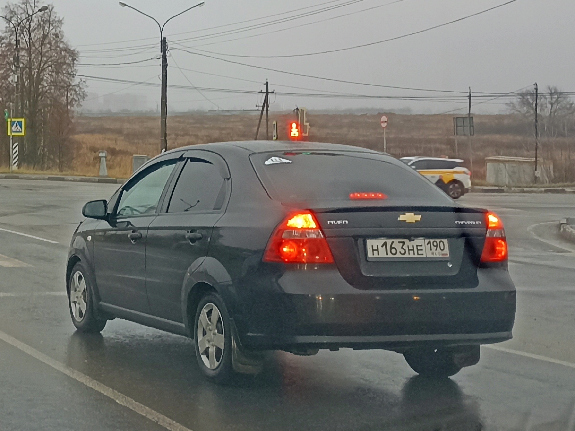 н 163 не 190, Chevrolet Aveo 1st gen Sedan (T250), facelift, 2006–2016