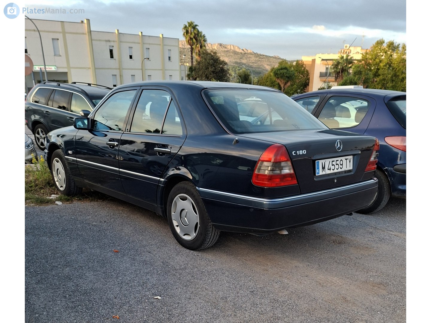 M 4559 TY, Mercedes-Benz C-Klasse 1st gen Sedan (W202), 1993–2000