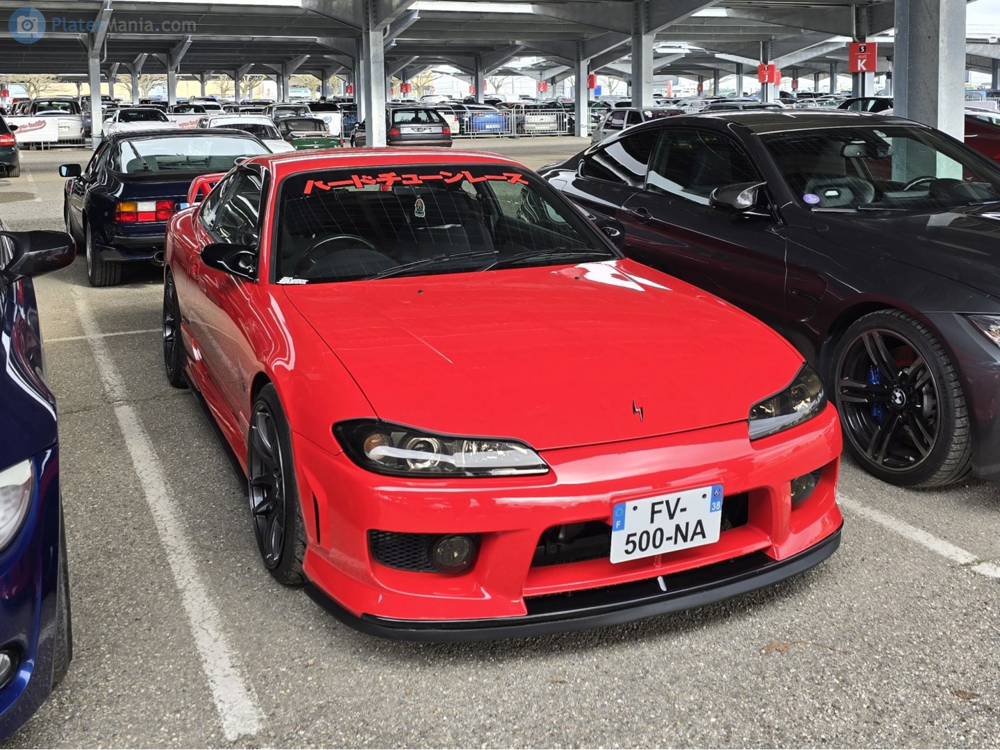 FV-500-NA, Nissan Silvia 7th gen (S15), 1999­–2002