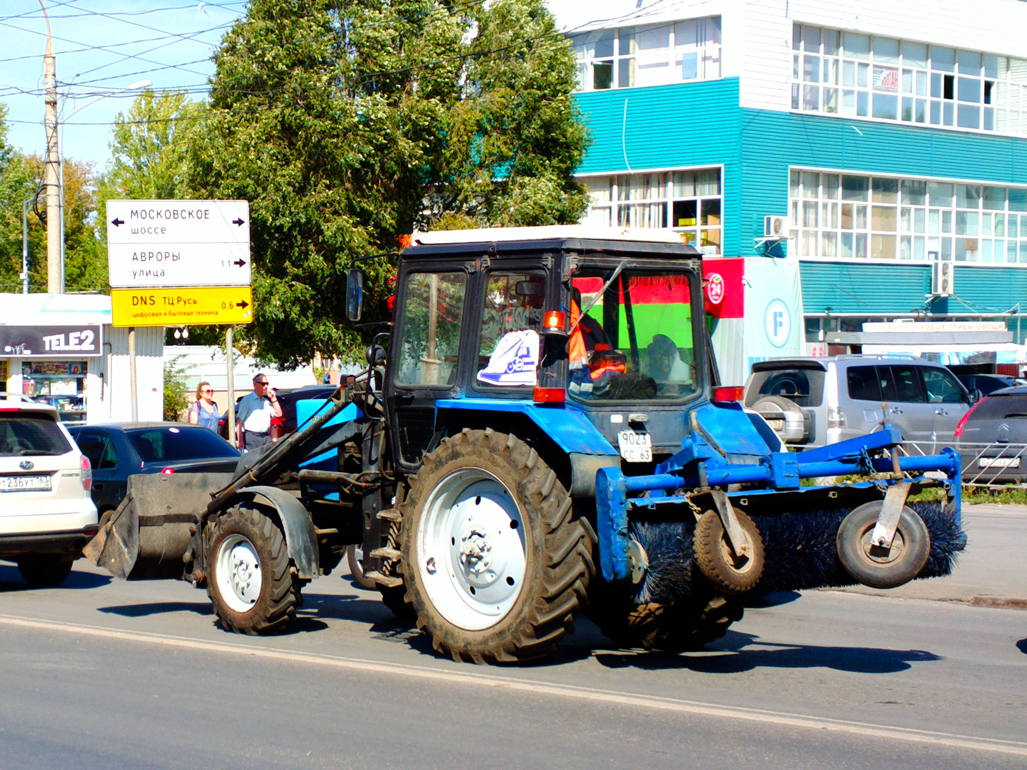 9023 сс 63, Belarus (MTZ) 80/82 