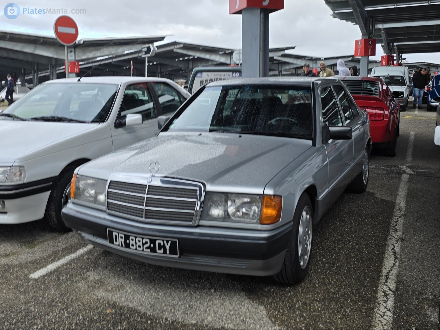 DR-882-CY, Mercedes-Benz C-Klasse 190 Sedan (W201), 1982–1993