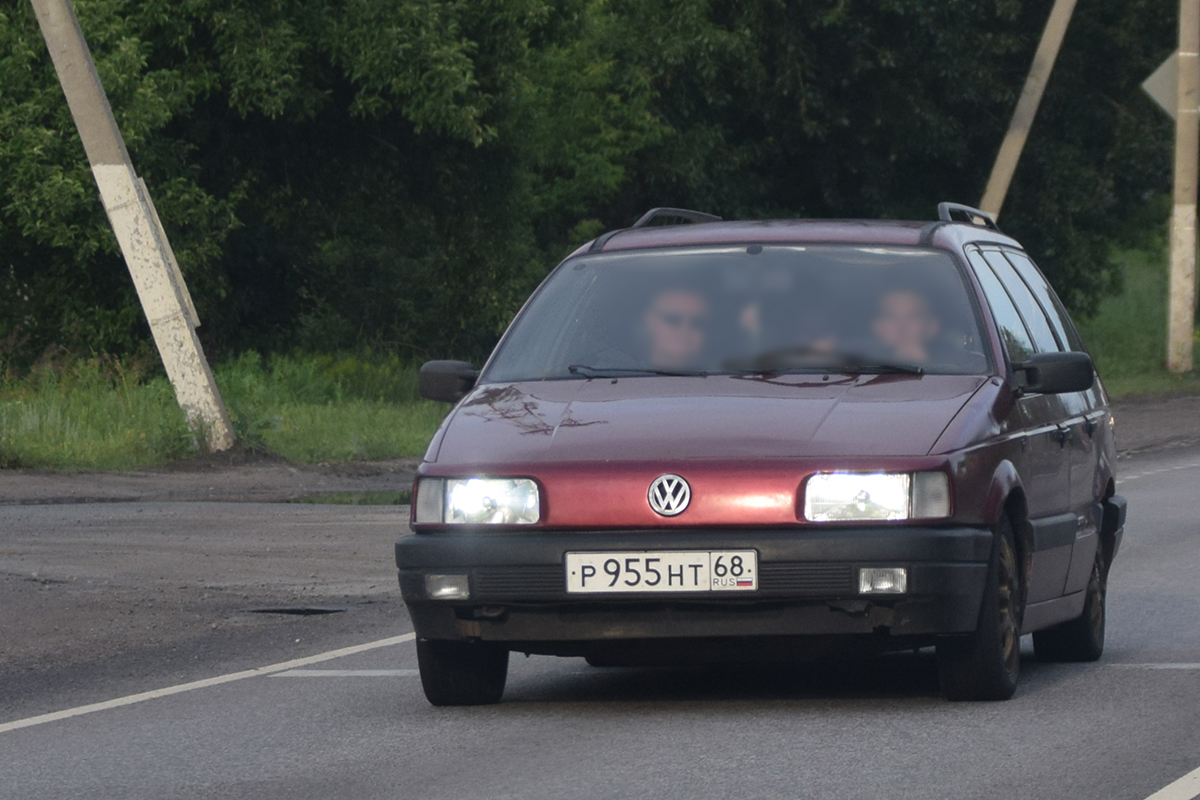 р 955 нт 68, Volkswagen Passat 3rd gen Variant (B3; 35i), 1988–1993