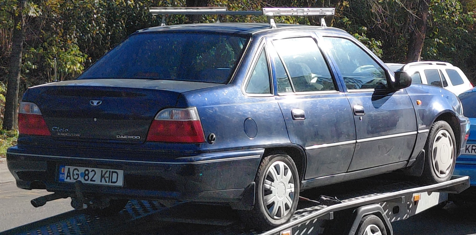 AG 82 KID, Daewoo Cielo 1st gen Sedan (T-body), 1994—1998 (–2008 for others)