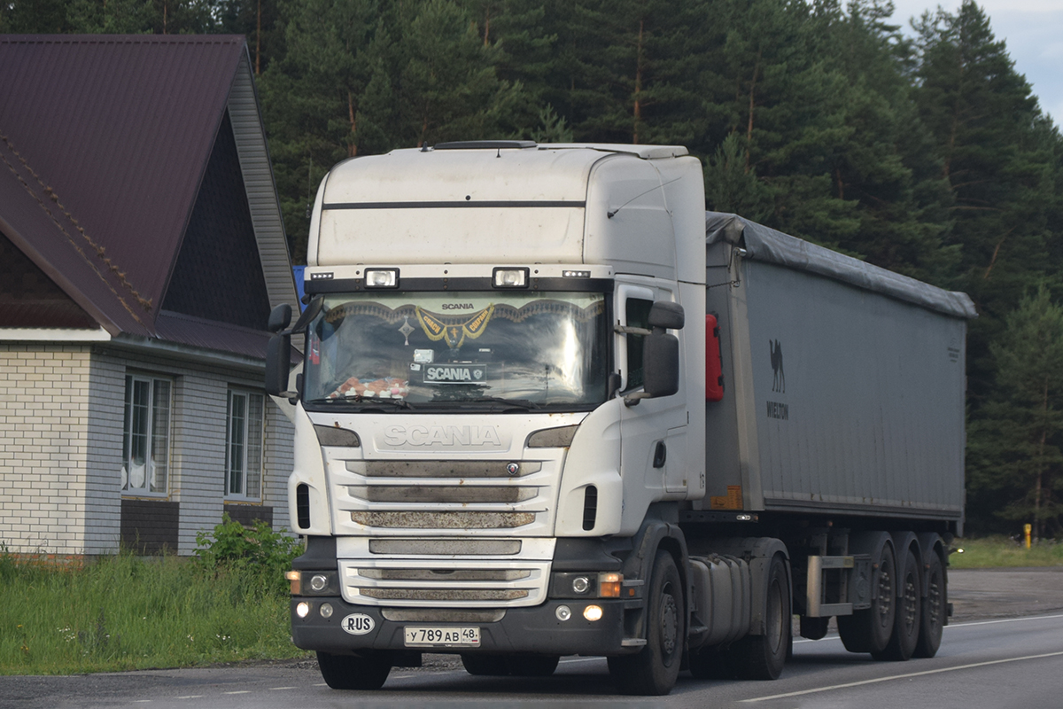 у 789 ав 48, Scania R-Series 1st gen, 2004­–2017