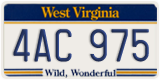 West Virginia, XXA 123