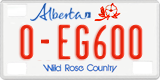 Alberta, Rental cars (X-AB123)