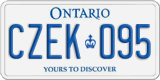 Ontario, ABCD-123