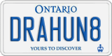Ontario, Vanity Plates