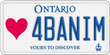 Ontario, Vanity Plates