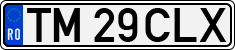 License plate of Romania, Regular plates
