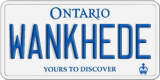 Ontario, Vanity Plates