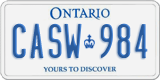 Ontario, ABCD-123