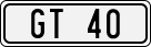 License plate of Sweden, Vanity Plates